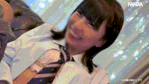 【女子校生中出し】雫月心桜にゴム無しで、奥まで一気にズププっ！と挿入