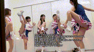 【チアリーダー中出し】ダンス部合宿で起きた集団レ×プ映像